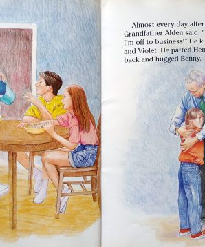 Alternative view of Benny goes into business