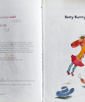 Alternative view of Betty Bunny wants everything