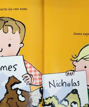 Alternative view of Big brothers don't take naps