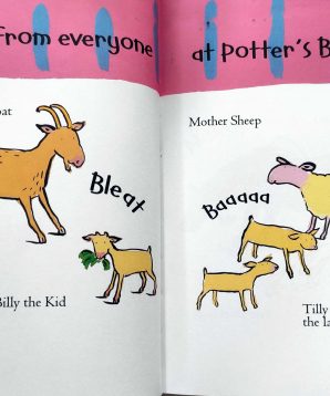 Alternative view of Billy the kid goes wild