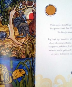 Alternative view of Bip the snapping bungaroo