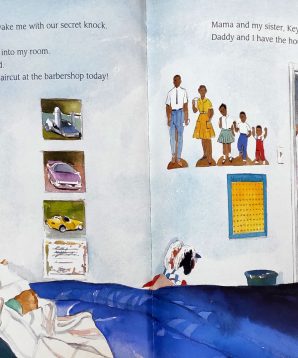 Alternative view of Bippity Bop barbershop