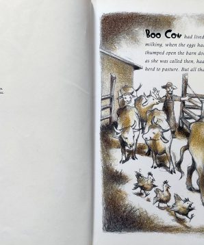 Alternative view of Boo Cow