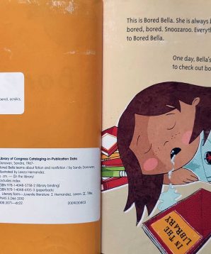 Alternative view of Bored Bella learns about fiction and nonfiction