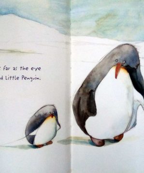 Alternative view of Brave little penguin