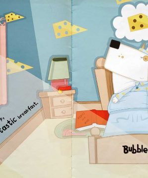 Alternative view of Bubble and Squeak: the great cheese hunt