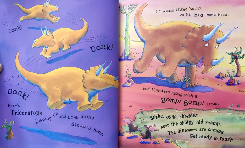 Bumpus Jumpus Dinosaurumpus – Lotus Community Library – Library For ...