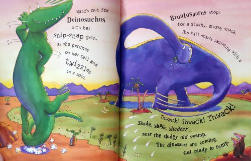 Bumpus Jumpus Dinosaurumpus – Lotus Community Library – Library For ...