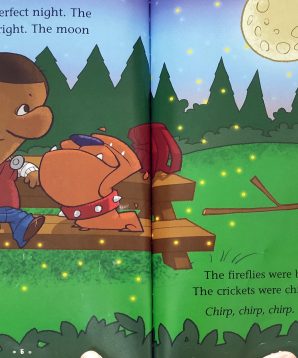 Alternative view of Buzz Beaker and the outer space trip