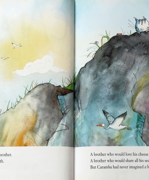 Alternative view of Caramba and Henry