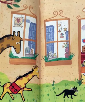 Alternative view of Carlo and the really nice librarian