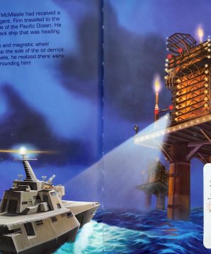 Alternative view of Cars 2: the magical story