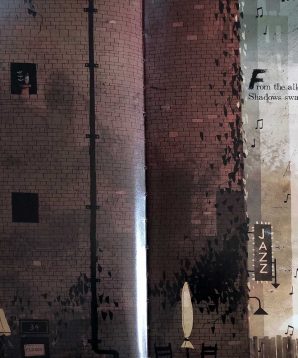 Alternative view of Cats' night out