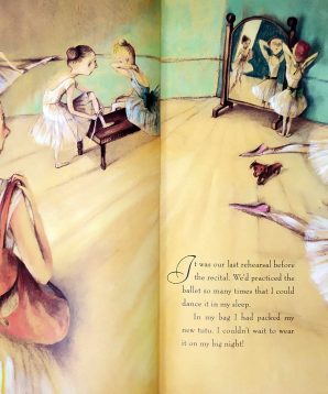 Alternative view of Chasing Degas