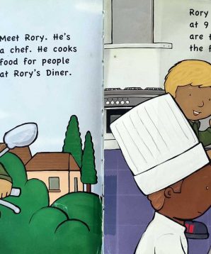 Alternative view of People who help us: chef