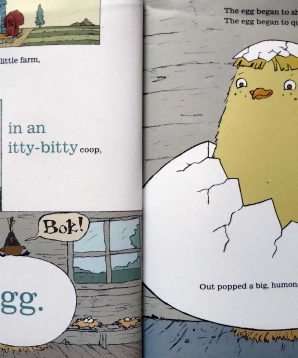 Alternative view of Chicken Big