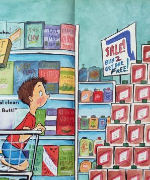 Alternative view of Chicken Butt's back