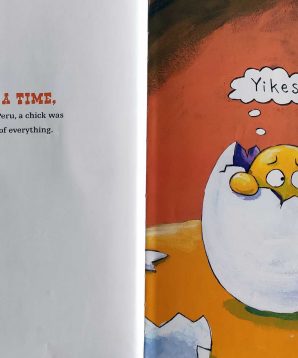 Alternative view of Chico the brave