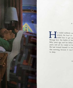 Alternative view of Christmas day in the morning