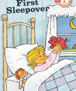 Clifford's first sleepover