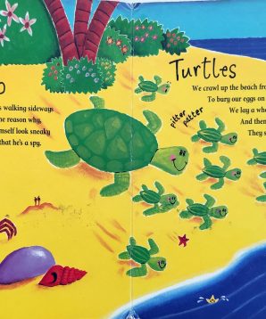 Alternative view of Commotion in the ocean