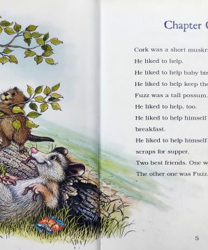 Alternative view of Cork and Fuzz: the babysitters