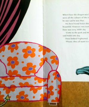 Alternative view of Dave and Violet