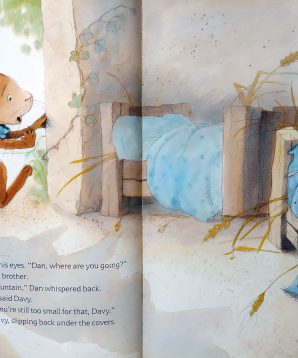 Alternative view of Davy in the middle