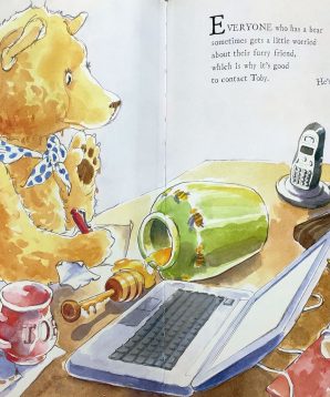 Alternative view of Dear Toby