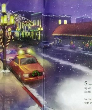 Alternative view of Dewey's Christmas at the library