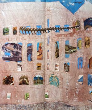 Alternative view of Dinothesaurus