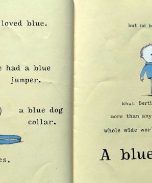 Alternative view of Dog blue