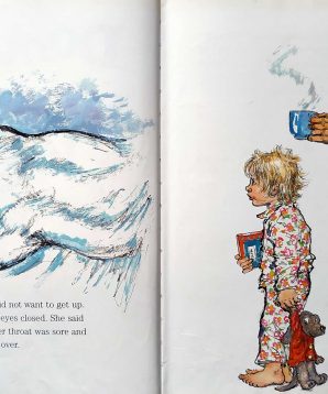 Alternative view of Don't want to go