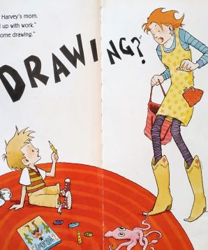 Alternative view of Doodle day