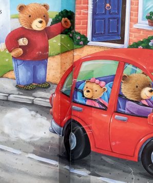 Alternative view of Driving down to grandma's