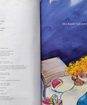 Alternative view of Ella Kazoo will not go to sleep