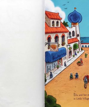 Alternative view of Ella takes the cake