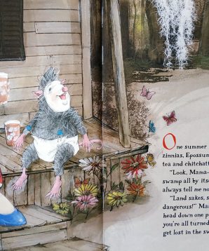 Alternative view of Epossumondas plays possum