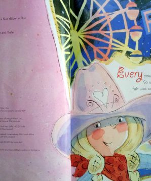 Alternative view of Every cowgirl loves a rodeo