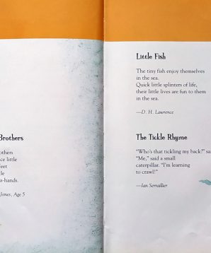 Alternative view of Every second something happens: poems for the mind and senses