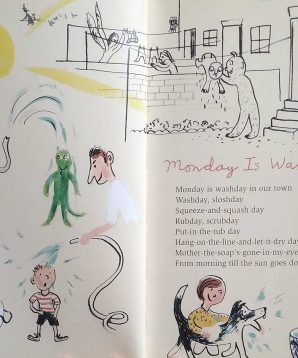 Alternative view of Everybody was a baby once