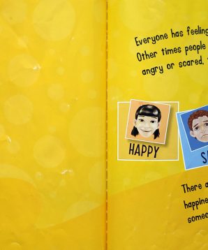 Alternative view of Everyone feels happy sometimes