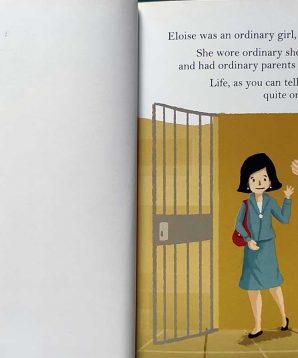 Alternative view of Extraordinary Eloise