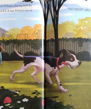 Alternative view of Family huddle