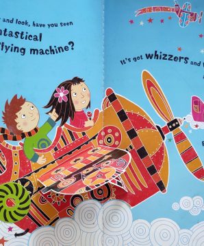 Alternative view of Fantastical flying machines