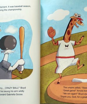 Alternative view of Field of peace