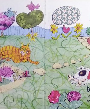 Alternative view of Flash the fish