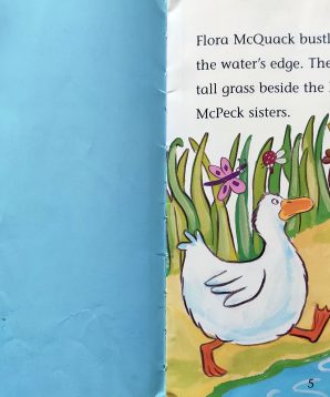 Alternative view of Flora McQuack