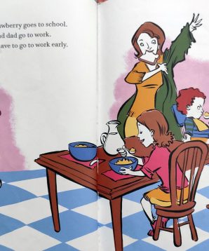 Alternative view of Freckleface Strawberry and the dodgeball bully