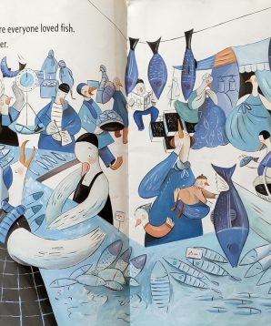 Alternative view of Fredrik goes bananas